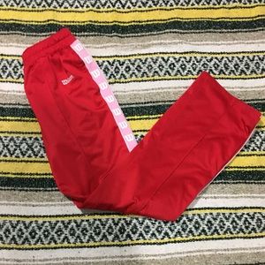 Wilson retro vintage track suit pants